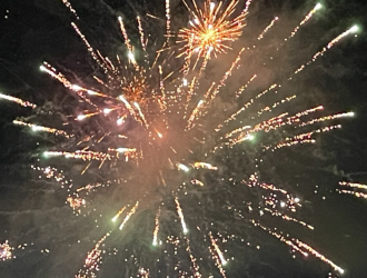 В Новокузнецке определили список площадок, где разрешено запускать фейерверк