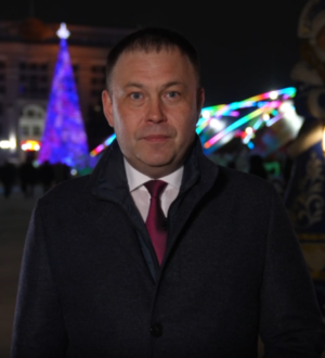 Губернатор поздравил кузбассовцев с наступающим Новым годом