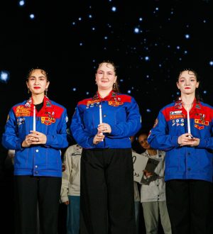 Студенческие отряды Кемеровского государственного медицинского университета отметили свой юбилей