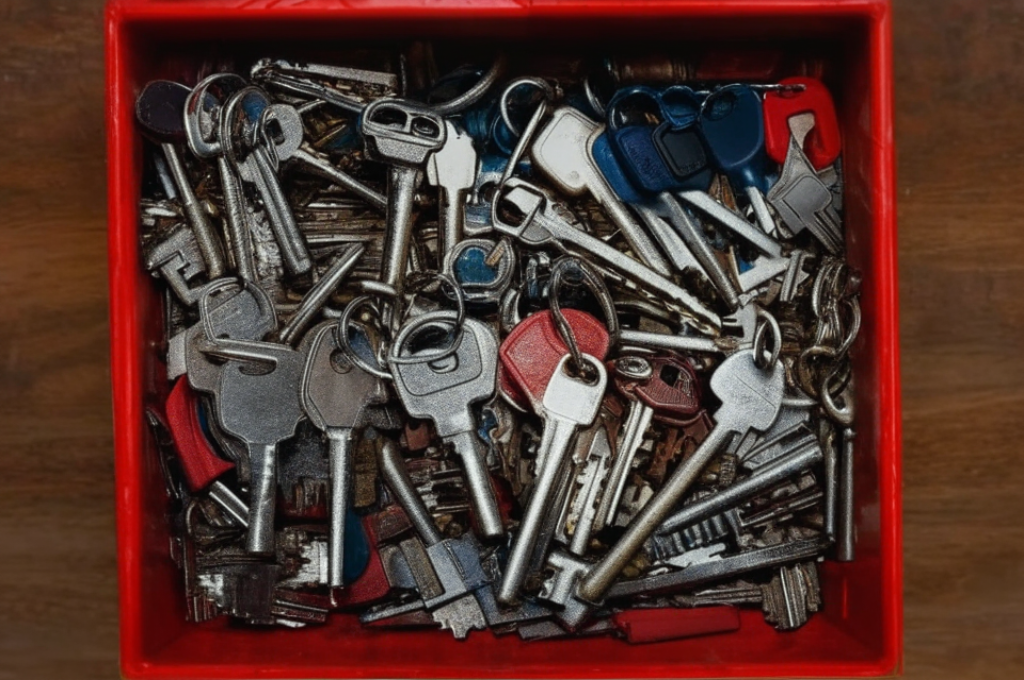 Кузбассовец собрал коллекцию из более чем тысячи отмычек для взлома квартир