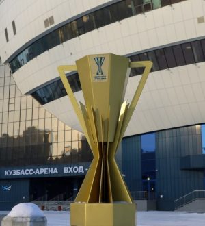 Лучшие футзальные команды России сошлись в битве за трофей Кубка Лиги в Кемерове