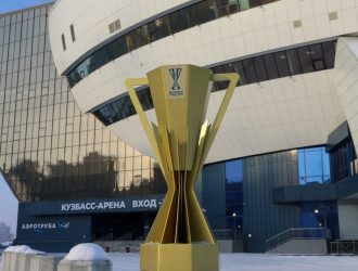 Лучшие футзальные команды России сошлись в битве за трофей Кубка Лиги в Кемерове