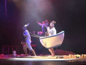 Прокопьевский драмтеатр отмечает 80-летие премьерой «Лес»