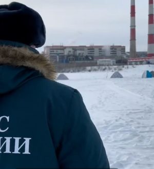 Первые ледовые переправы открыли в Кузбассе