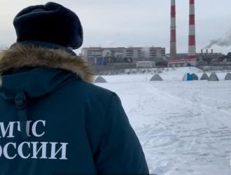 Первые ледовые переправы открыли в Кузбассе