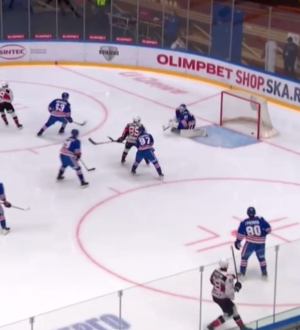 Новокузнецкий «Металлург» обыграл СКА-ВМФ на выезде