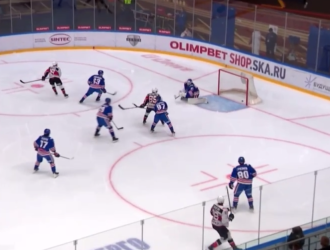 Новокузнецкий «Металлург» обыграл СКА-ВМФ на выезде