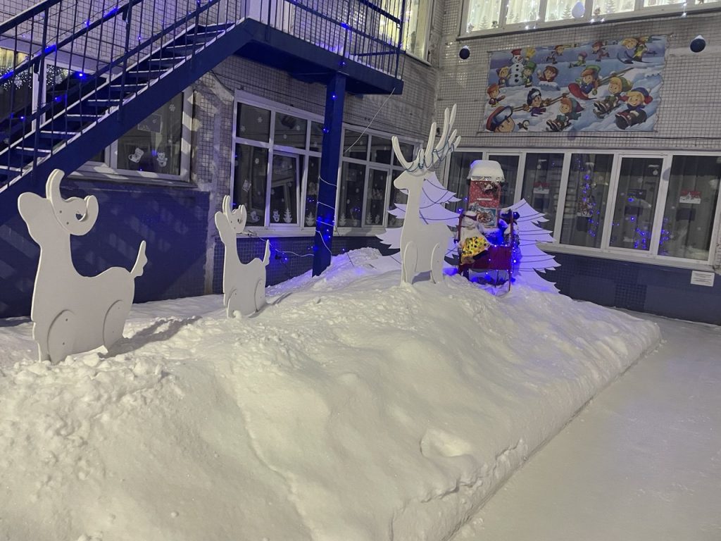 Новогодний Новокузнецк: фоторепортаж о том, как преобразился город к празднику