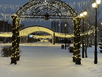 Новогодний Новокузнецк: как преобразился город к празднику