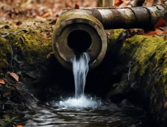 Работников предприятия в Кузбассе поили мутной водой с марганцем и железом