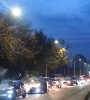 Еще на одной улице в Кемерове появилось освещение