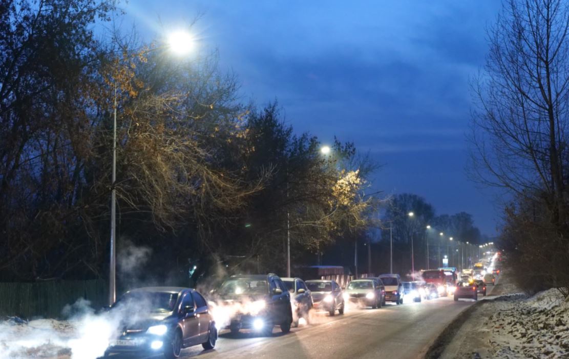 Еще на одной улице в Кемерове появилось освещение