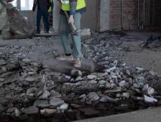 Спорткомплекс «Кировец» в Кемерове должны отремонтировать до конца весны