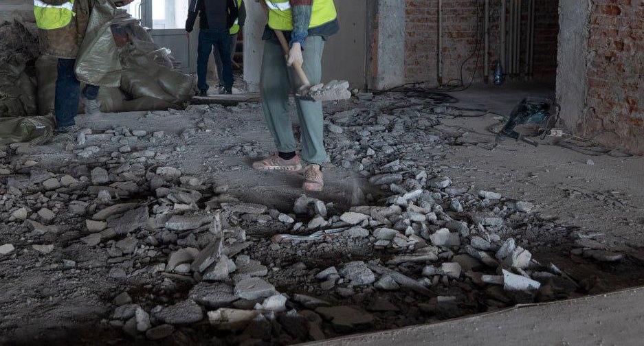 Спорткомплекс «Кировец» в Кемерове должны отремонтировать до конца весны