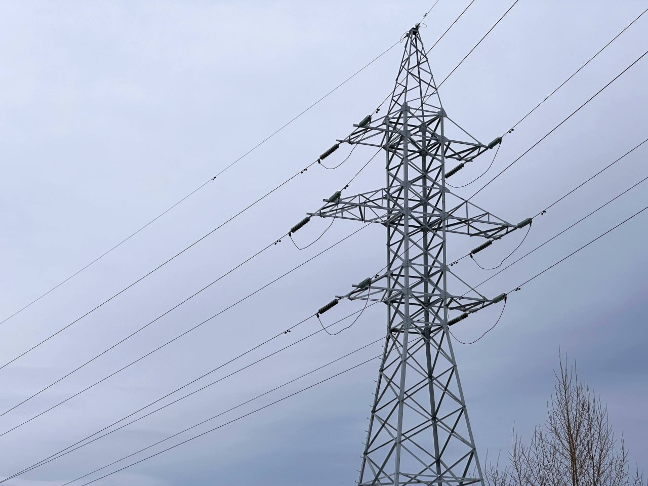 Жителей кузбасской деревни просят экономить электричество