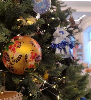 По всему Кузбассу заработали новогодние визит-центры