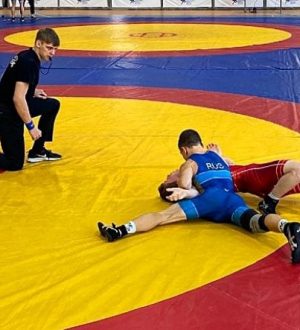 Кузбасские спортсмены завоевали пять наград на турнире по греко-римской борьбе в Томске