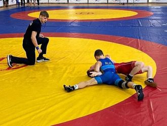 Кузбасские спортсмены завоевали пять наград на турнире по греко-римской борьбе в Томске
