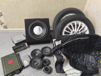 Кузбасские полицейские задержали злоумышленников, разукомплектовавших автомобиль