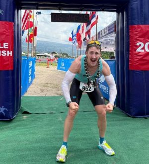 Новокузнечанин Максим Князев стал чемпионом мира по триатлону