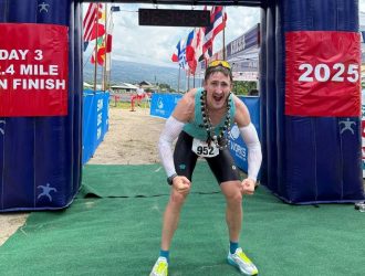 Новокузнечанин Максим Князев стал чемпионом мира по триатлону