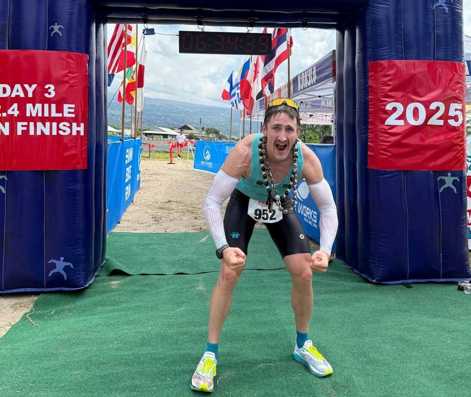 Новокузнечанин Максим Князев стал чемпионом мира по триатлону