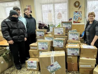 «Посылка солдату к Новому году»: из Кузбасса в зону СВО отправился очередной груз