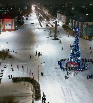 Беловчене отмечают сегодня день города