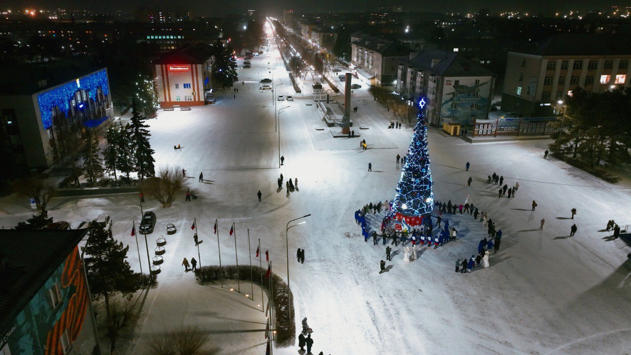 Беловчене отмечают сегодня день города