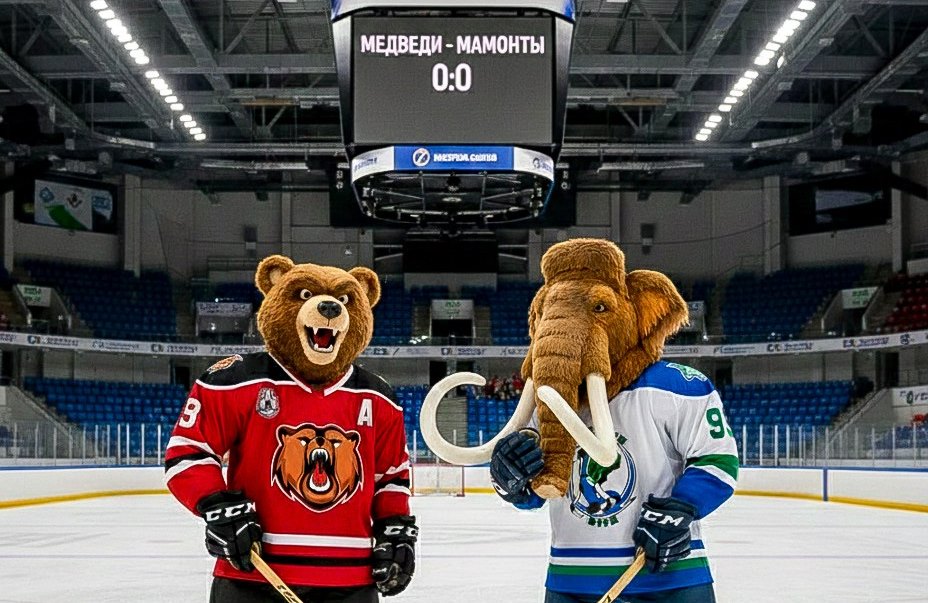«Кузнецкие Медведи» проведут две домашние встречи с «Мамонтами Югры»