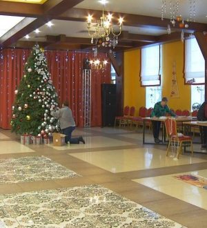 В Киселевске готовится к открытию резиденция Деда Мороза