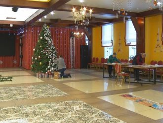 В Киселевске готовится к открытию резиденция Деда Мороза