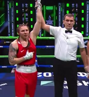 Кузбасская спортсменка – в финале чемпионата России по боксу