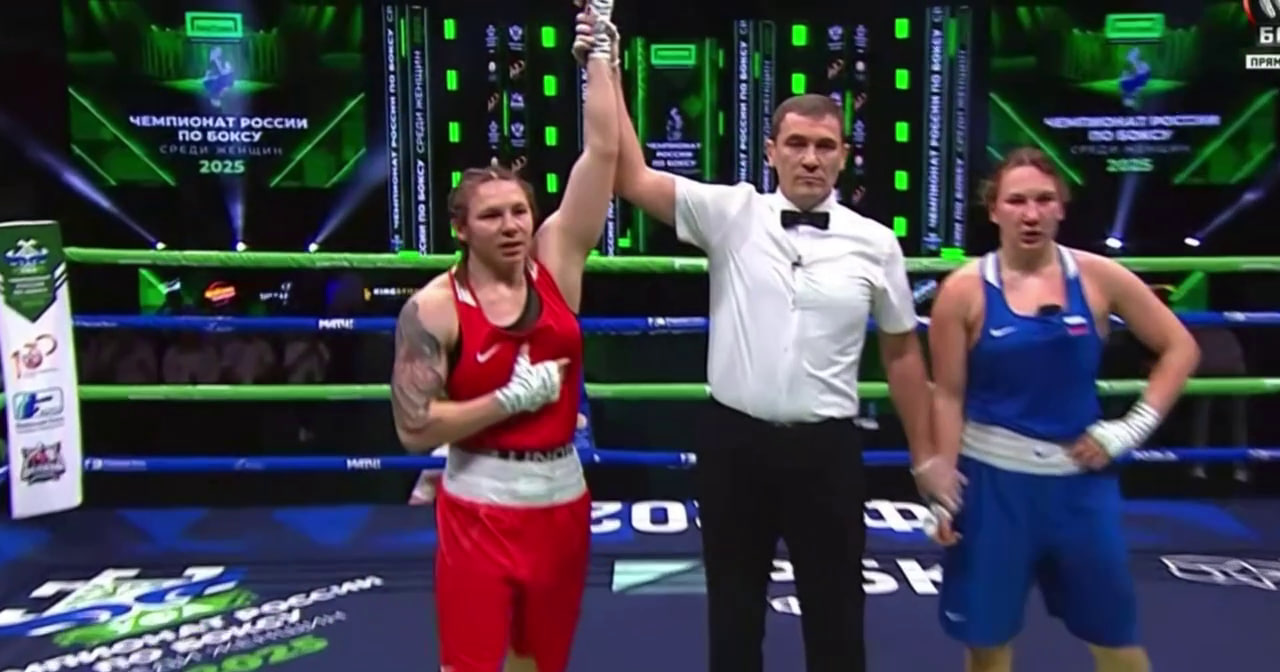 Кузбасская спортсменка – в финале чемпионата России по боксу