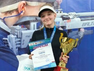 Новокузнечанка Мария Ткач стала серебряным призером первенства Сибири по пулевой стрельбе