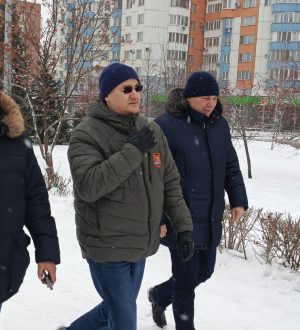 Первый замгубернатора Кузбасса оценил подготовку Новокузнецка к новогодним праздникам