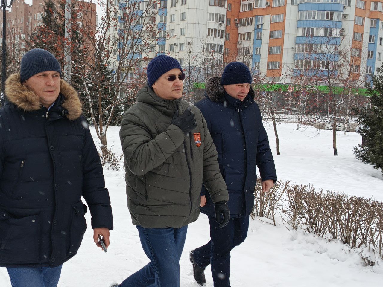 Первый замгубернатора Кузбасса оценил подготовку Новокузнецка к новогодним праздникам