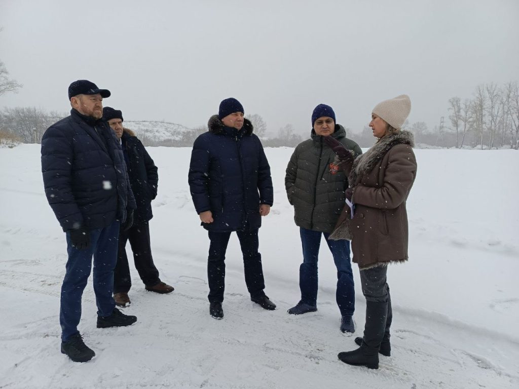 Первый замгубернатора Кузбасса оценил подготовку Новокузнецка к новогодним праздникам