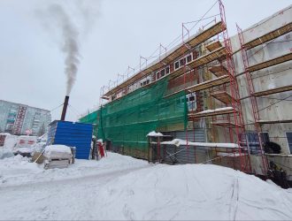 Замгубернатора оценил ход строительства киселевского медучреждения