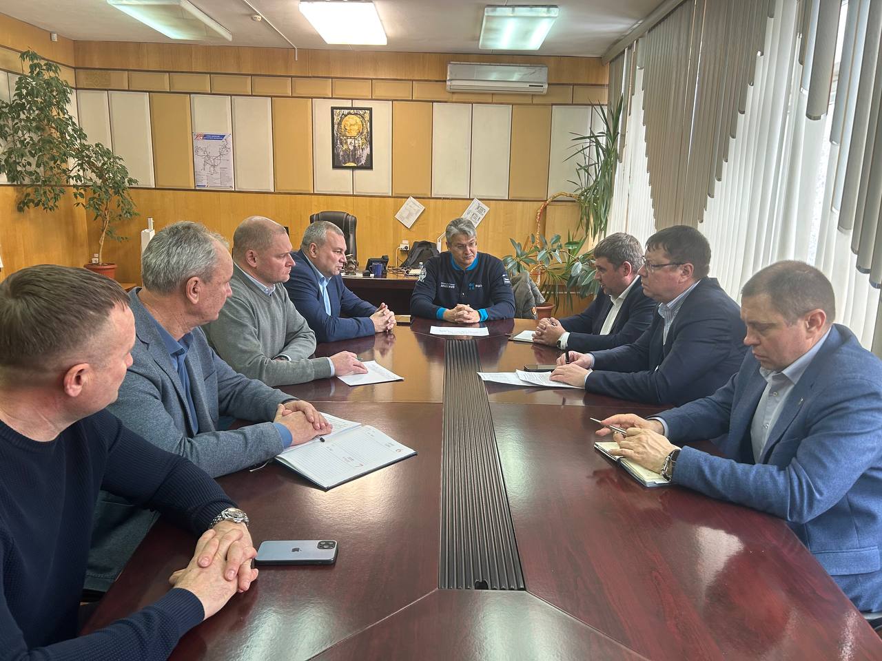 Транспортные проблемы в Новокузнецке Андрей Панов обсудил с руководством компании-перевозчика