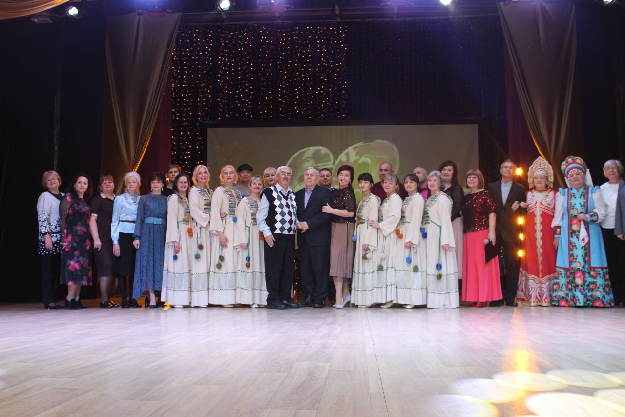 Кузбасский дворец культуры отметил юбилей