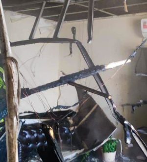 В Кемерове произошел пожар в поликлинике