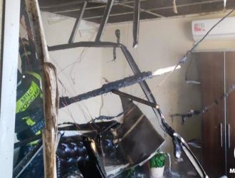 В Кемерове произошел пожар в поликлинике