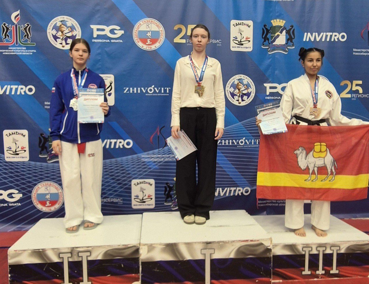 Новокузнечане стали серебряными призерами «Кубка ТандЭма» по тхэквондо