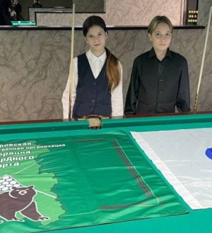 Кузбассовцы завоевали награды первенства Сибири по бильярдному спорту