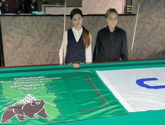Кузбассовцы завоевали награды первенства Сибири по бильярдному спорту