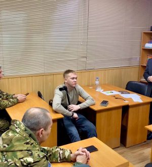 В Прокопьевске прошла встреча с ветеранами СВО и членами их семей