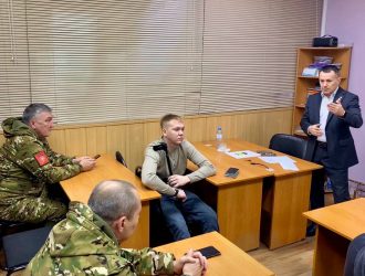 В Прокопьевске прошла встреча с ветеранами СВО и членами их семей