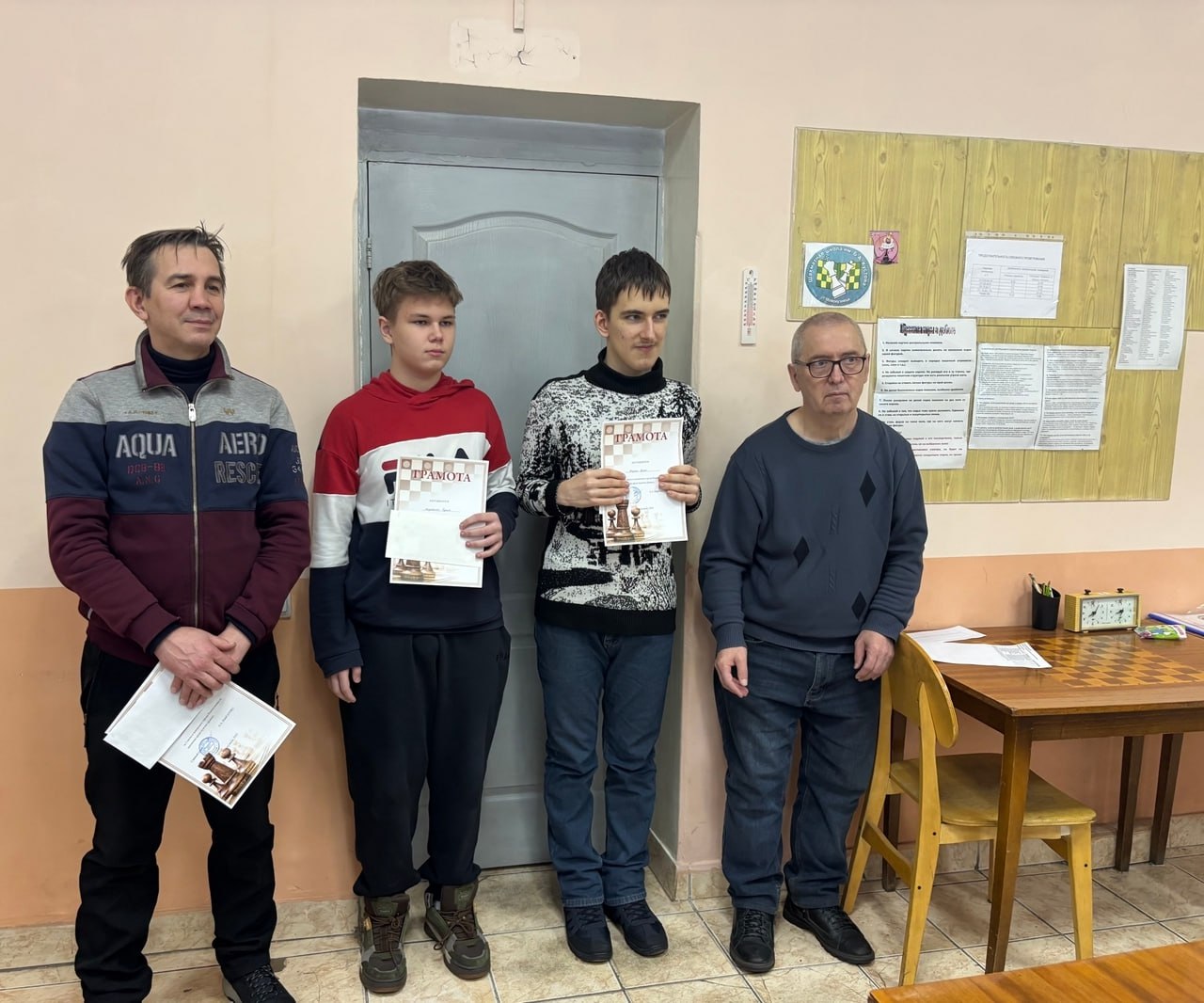 В Новокузнецке определили сильнейших шахматистов по итогам городского чемпионата