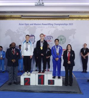 Кузбасские спортсменки победили на международных соревнованиях по пауэрлифтингу